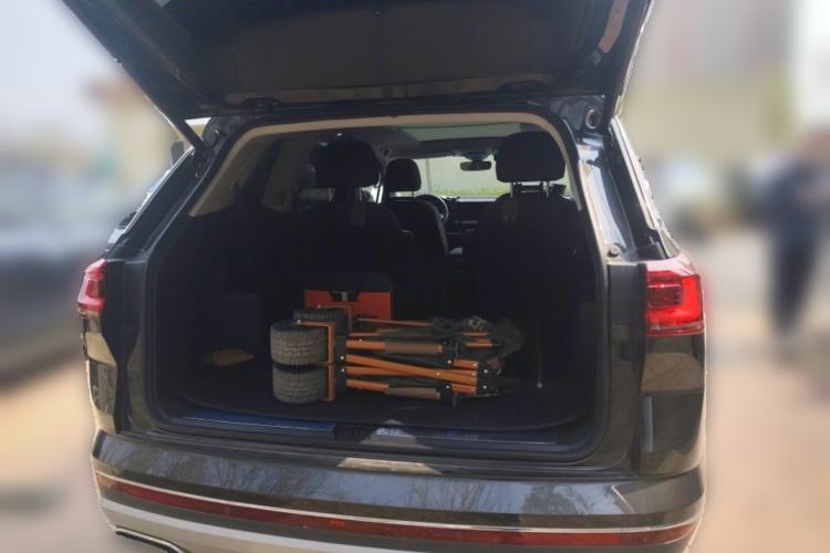 Used Volkswagen Talagon 2023 Facelift 380TSI All-Wheel-Drive Luxury Jiajing Pro 6-Seater
