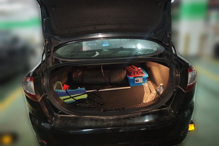 Used Ford Mondeo 2011 2.0L GTDi 200 Luxury Edition Trunk