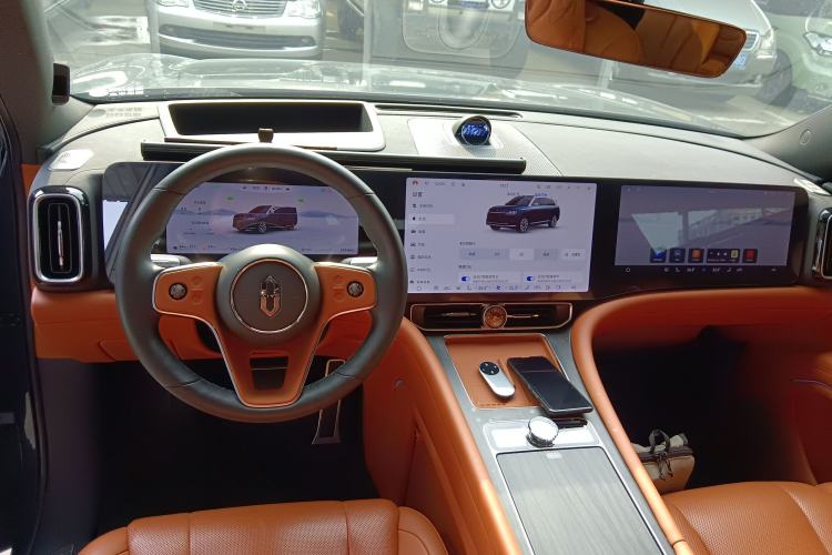 Used Hima AITO M9 2024 Range-Extended Ultra Version 42 kWh 6-Seater Model