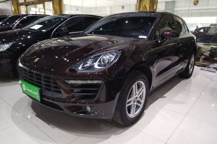 Used Porsche Macan 2017 Macan 2.0T