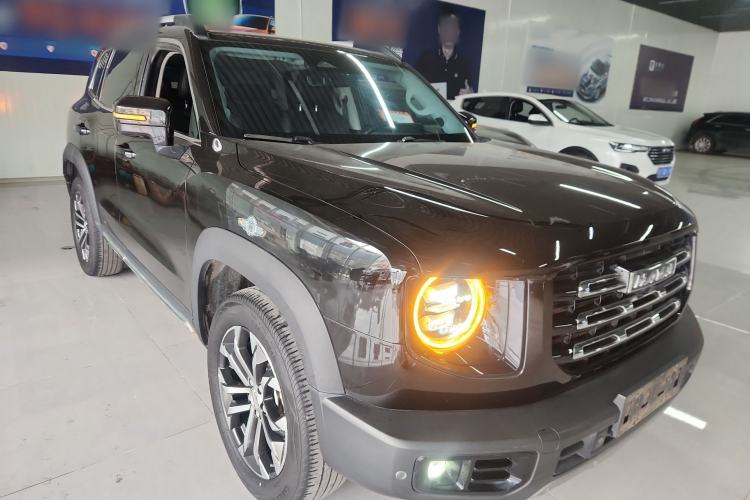 Used Haval DARGO 2021 2.0T DCT Two-Wheel Drive Chinese Mastiff Edition