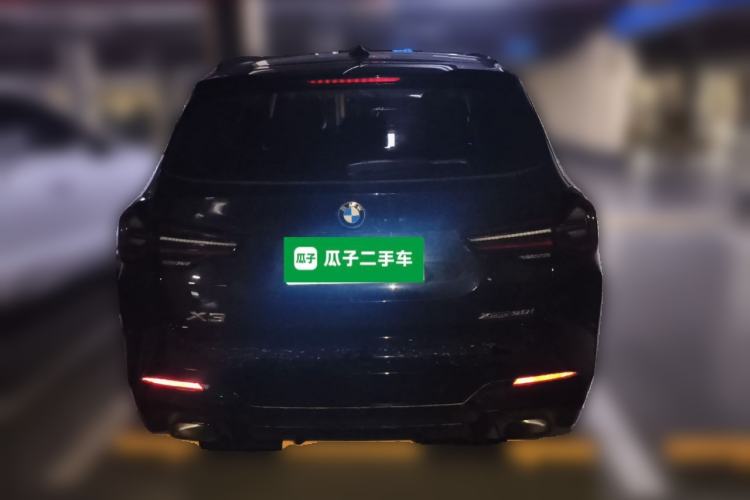 Used BMW X3 2023 xDrive30i Leading Model M Night Edition Package Rear