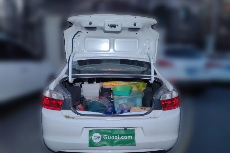 Used Citroen Elysee 2015 Qishang Edition 1.6L Automatic Fashion Model
