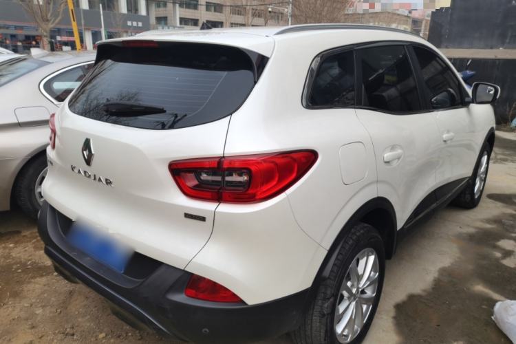 Used Renault Kadjar 2016 2.0L Two-Wheel-Drive Luxury Edition