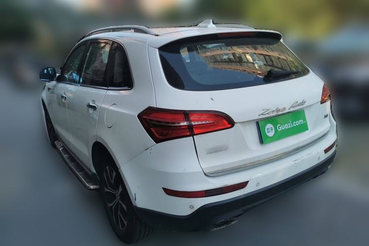 Used Zotye T600 2016 Sport Edition 2.0T DCT Luxury Model