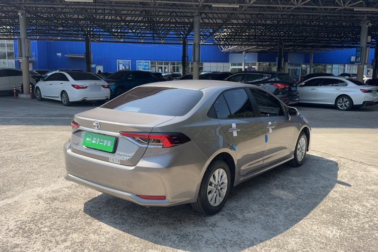 Used Toyota Corolla 2021 1.2T S-CVT Pioneer PLUS Edition
