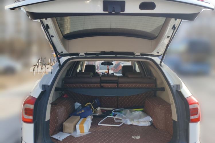 Used BYD Tang New Energy 2017 2.0T All-Wheel Drive Hyatt Model