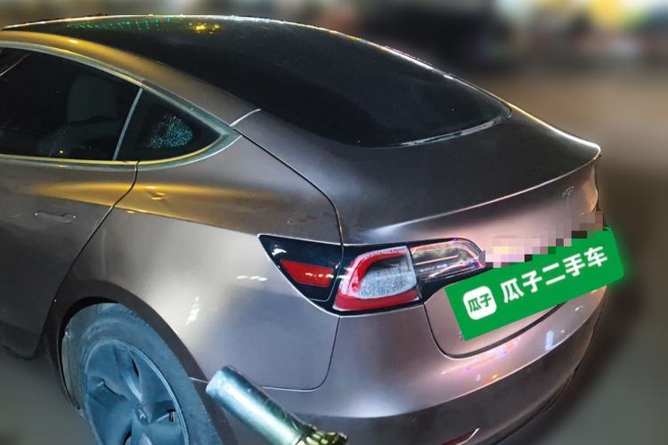 Used Tesla Model 3 2020 Refreshed Version Long-Range Rear-Wheel Drive
