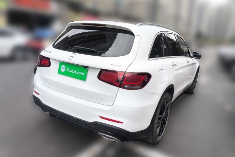 Used Mercedes-Benz GLC 2021 GLC 260 L 4MATIC Luxury Model Rear Right 45 Deg