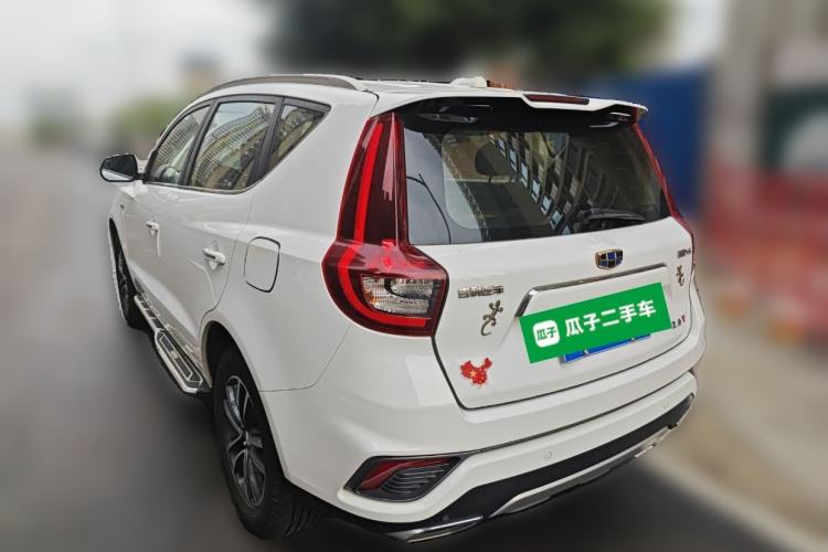Used Geely Auto Vision X6 2018 1.4T CVT 4G Connected Luxury Version