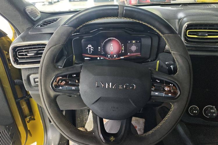 Used Lynk & Co 03 2019 03+ 2.0TD Automatic Wind-Chasing Edition