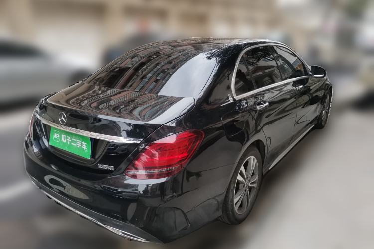 Used Mercedes-Benz C-Class 2020 Restyled C 200 L Fashion Edition Sport Version Rear Right 45 Deg