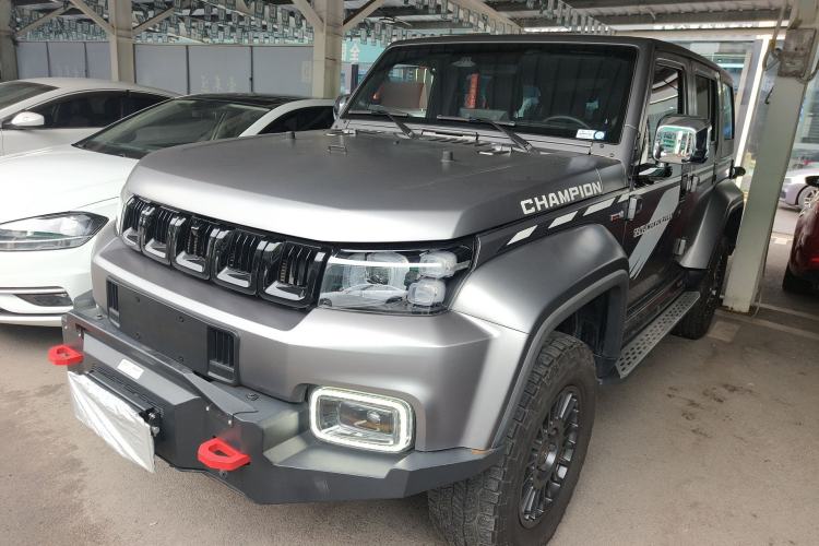 Used BAIC Off-Road BJ40 2023 2.0T Automatic Four-Wheel Drive Ring of the Tower Champion Edition