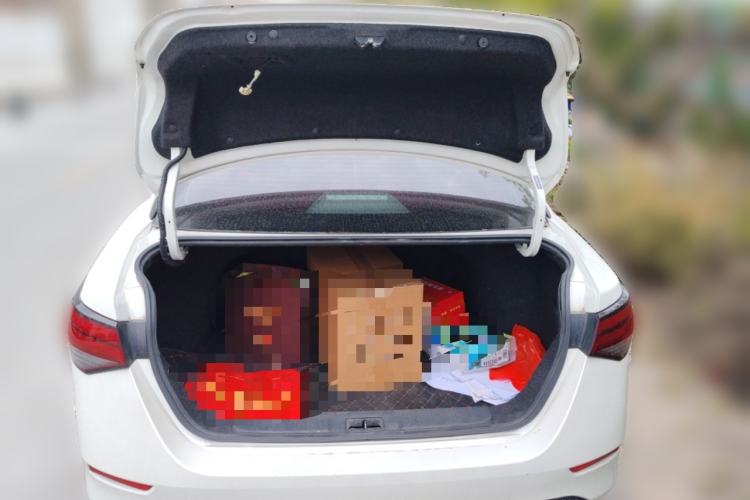 Used Nissan Sylphy 2020 1.6L XL CVT Enjoyment Edition Trunk