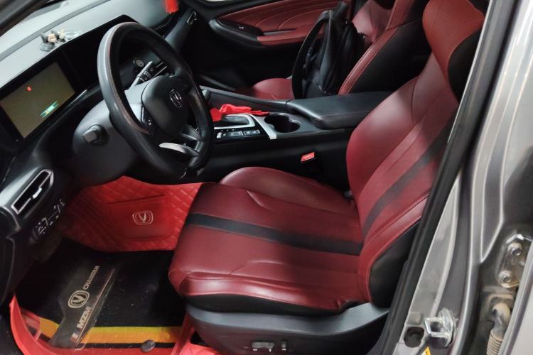 Used Changan Eado 2021 PLUS Blue Whale NE 1.4T GDI DCT Flagship Model