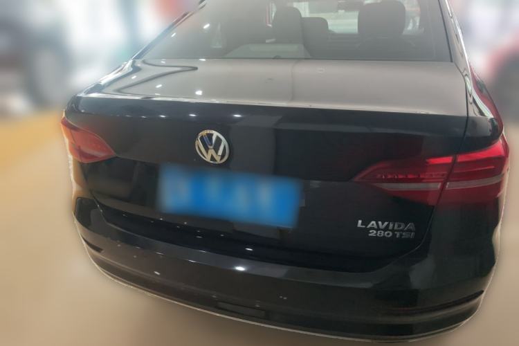 Used Volkswagen Lavida 2019 280TSI DSG Comfort Edition China VI standard
