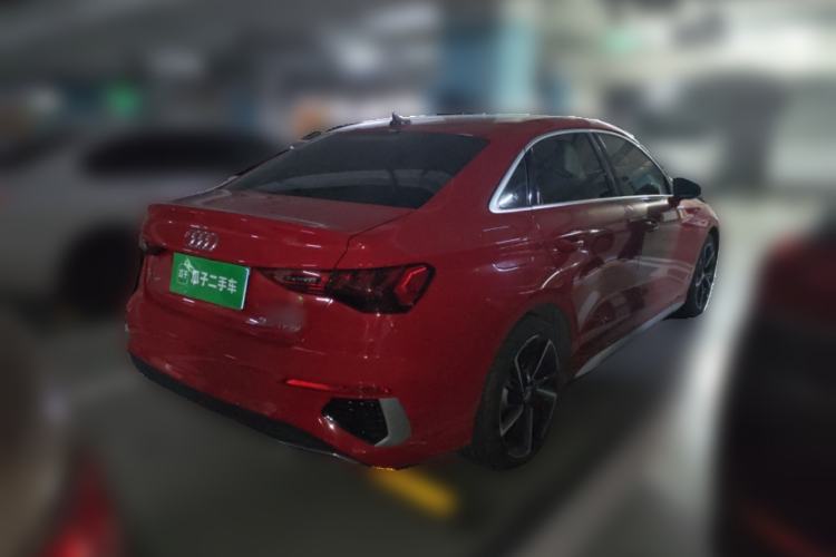 Used Audi A3 2021 A3L Limousine 35 TFSI Fashion Sport Model
