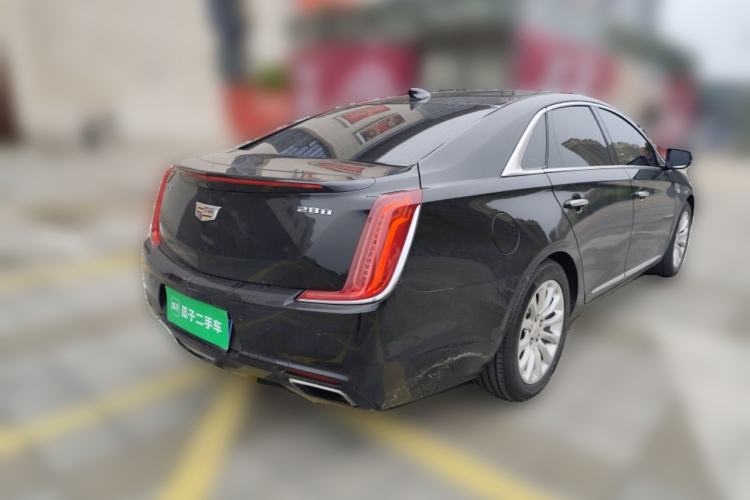 Used Cadillac XTS 2018 28T Elite Edition Rear Right 45 Deg