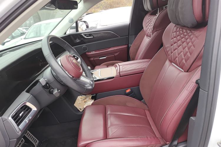 Used Hongqi E-HS9 2021 460 km Range Flagship Edition Six-Seater
