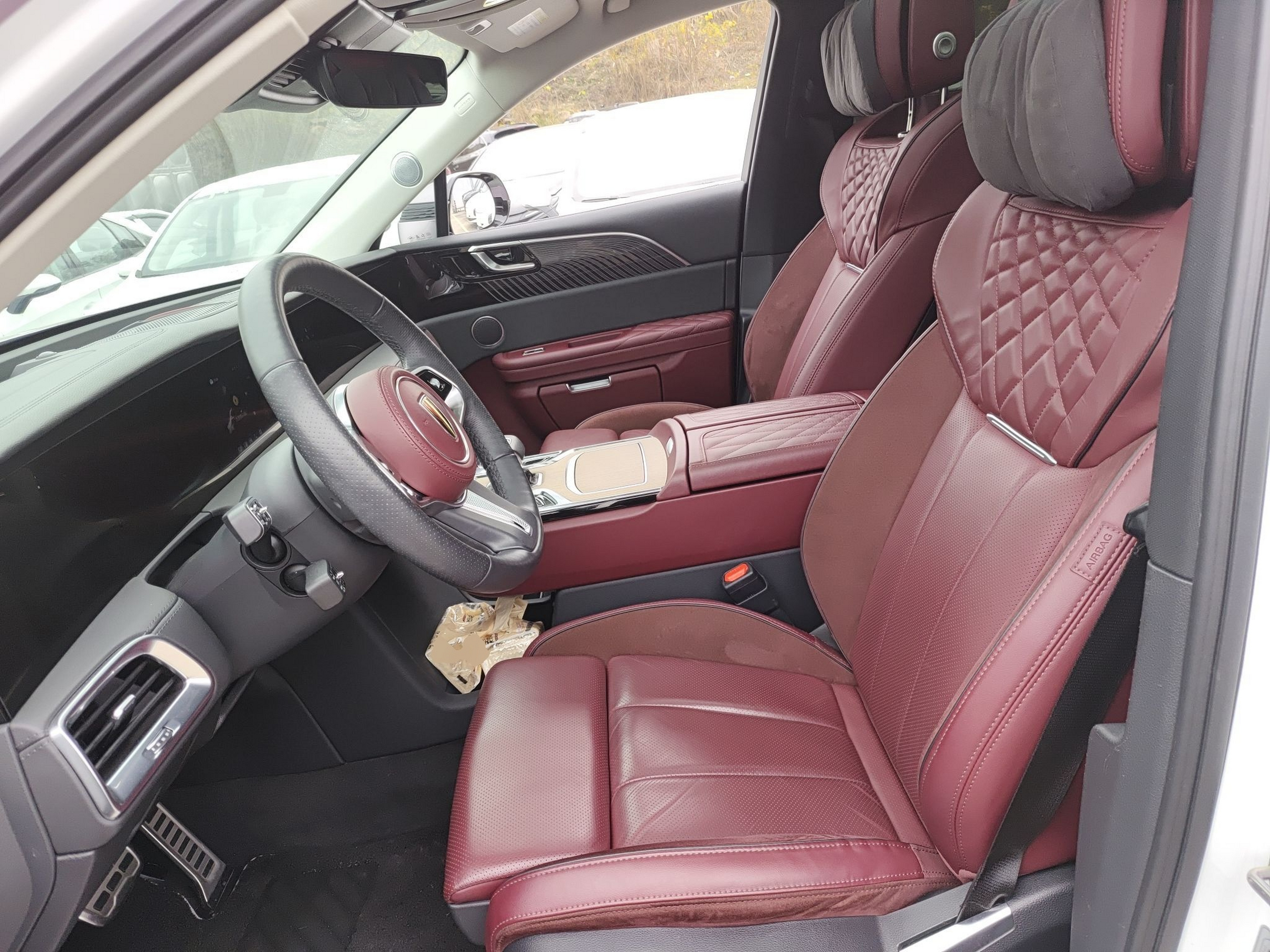 Front Interior