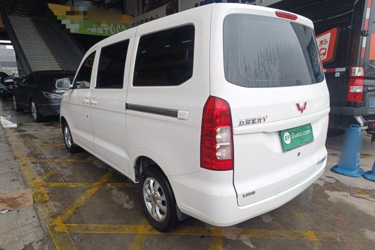 Used Wuling Hongguang V 2022 1.5L Enjoy Edition Electric-Powered LAR
