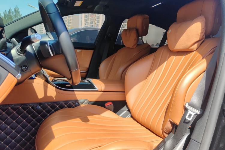 Used Mercedes-Benz S-Class 2023 S 400 L Business Model Left Front Seat