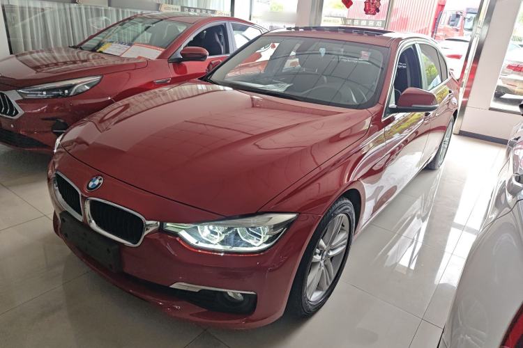 Used BMW 3 Series 2017 320Li Fashion Model