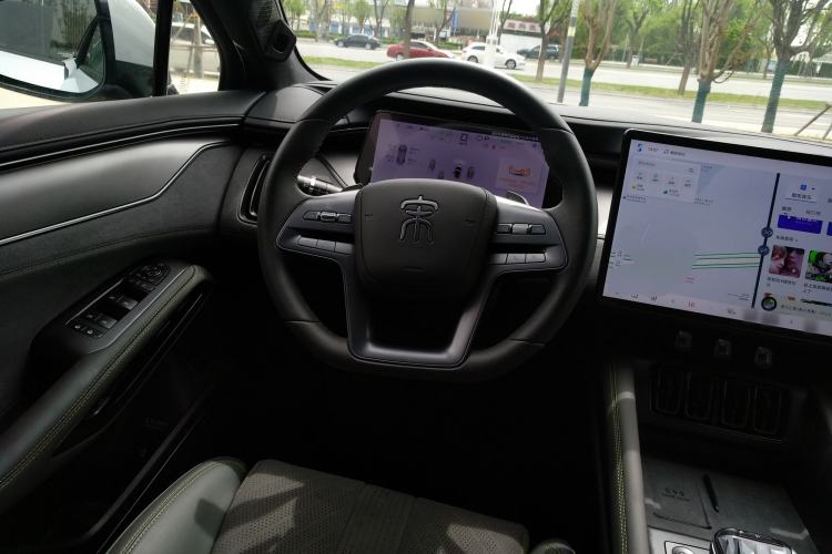 Used BYD Song L EV 2025 Intelligent Driving Version 602 km Range LiDAR-equipped All-Wheel-Drive Type Steering Wheel