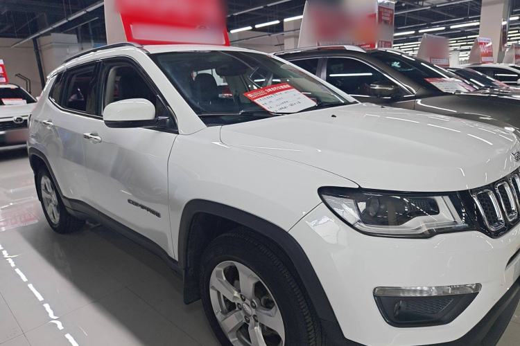 Used Jeep Compass 2017 200T Automatic Family Edition