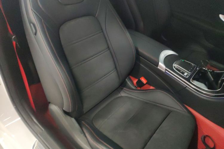 Used Mercedes-Benz C-Class 2022 Refreshed C 260 Coupe Right Front Seat