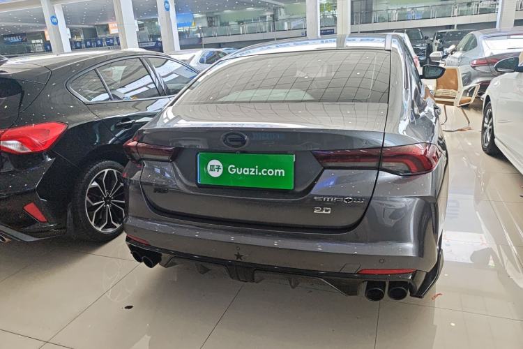 Used GAC Trumpchi EMPOW 2023 270T DCT J15 Version