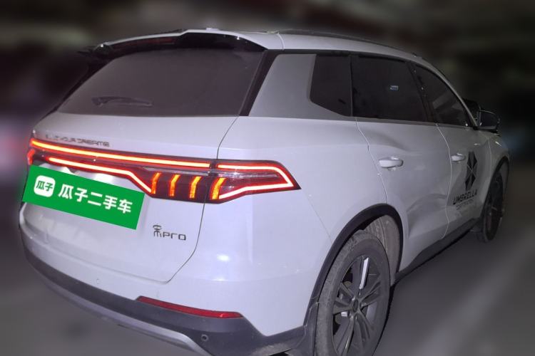 Used BYD Song Pro 2019 1.5T Automatic Luxury Model Rear Right 45 Deg