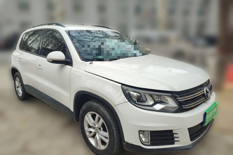 Used Volkswagen Tiguan 2013 1.8TSI Manual Two-Wheel Drive Trend Edition
