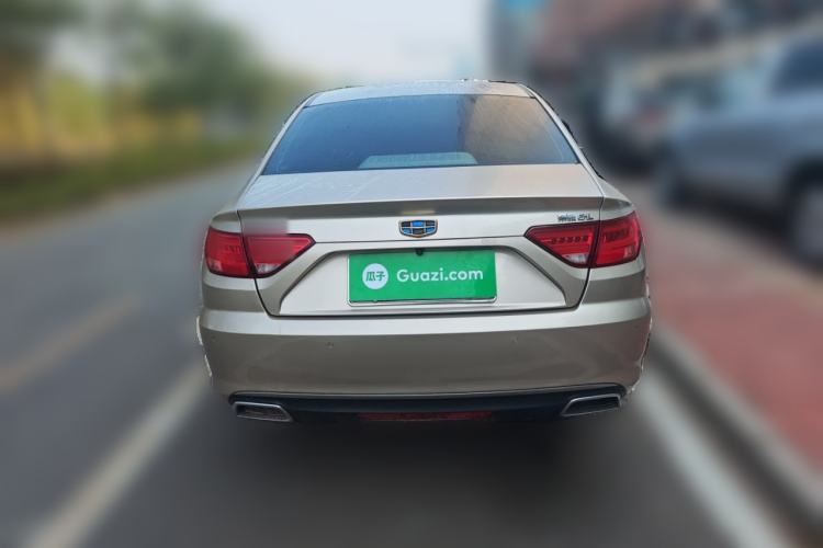 Used Geely Auto Emgrand GL 2017 1.8L DCT Elite Model