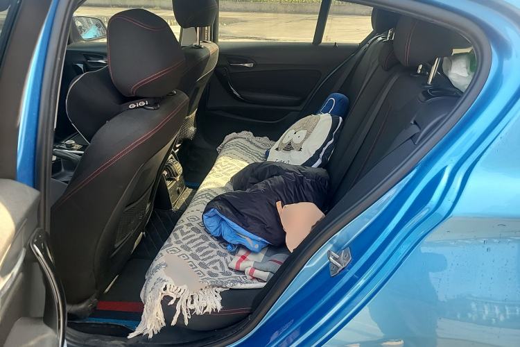 Used BMW 1 Series 2018 118i Sport Design Package Left Rear Seat