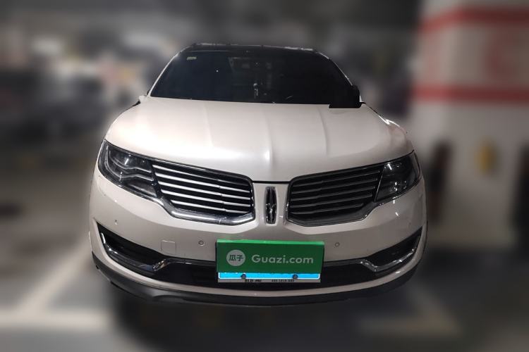 Used Lincoln MKX 2017 2.7T Four-Wheel Drive Prestige Edition