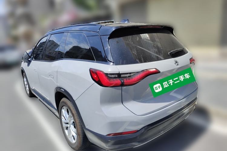 Used Nio ES8 2018 355 km Base Version 7-Seater Edition Rear Left 45 Deg