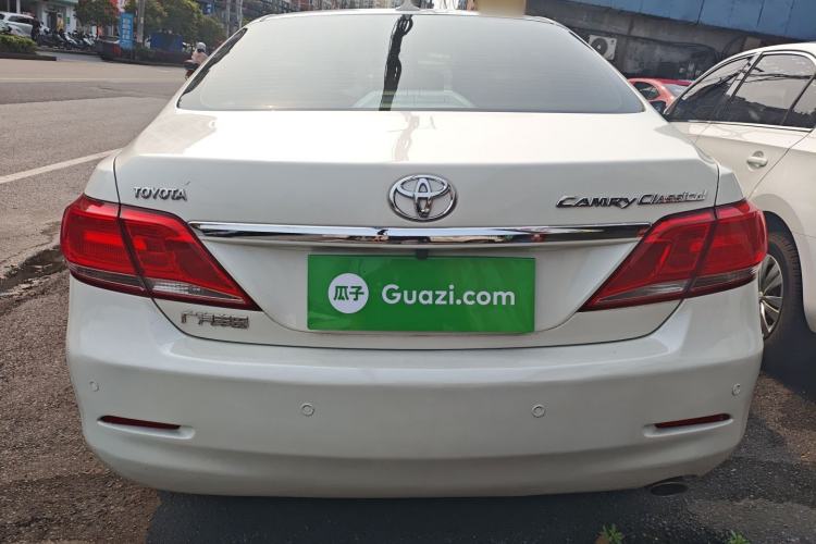 Used Toyota Camry 2013 200G Classic Luxury Edition Rear