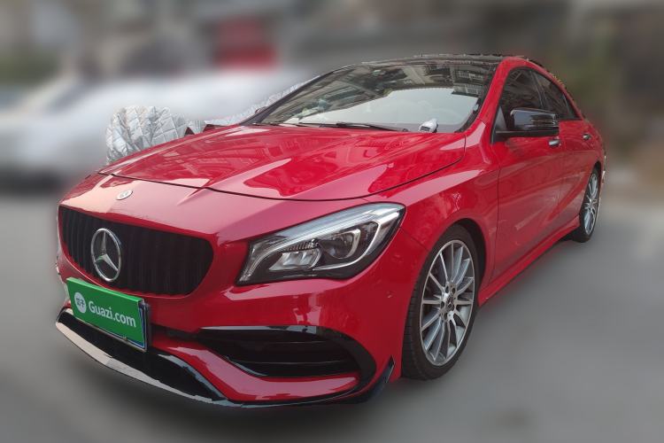 Used Mercedes-Benz CLA 2018 CLA 220 4MATIC