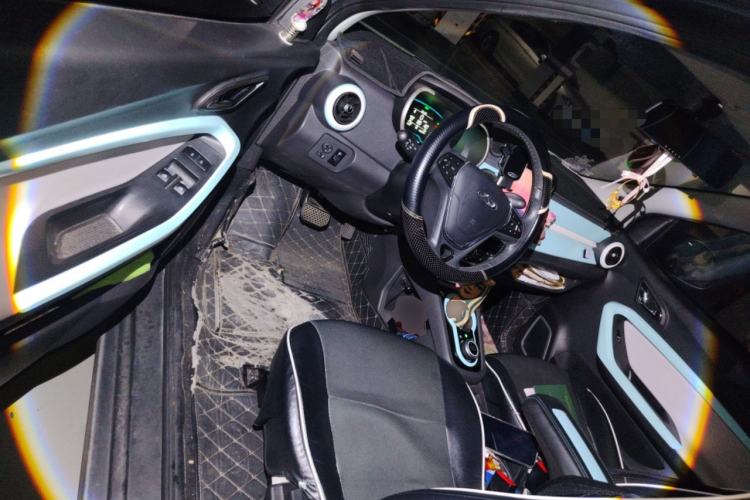 Used Chery QQ Little Ant 2021 200 000-Yuan Ant Fan Edition Talent Version Lithium Iron Phosphate 301 km