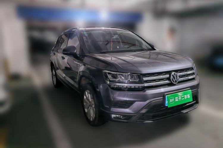 Used Volkswagen Tharu 2019 280TSI Two-Wheel Drive Comfort Edition China VI Standard
