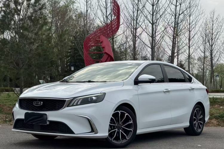 Used Geely Auto Binray 2021 1.4T CVT Asian Games Edition
