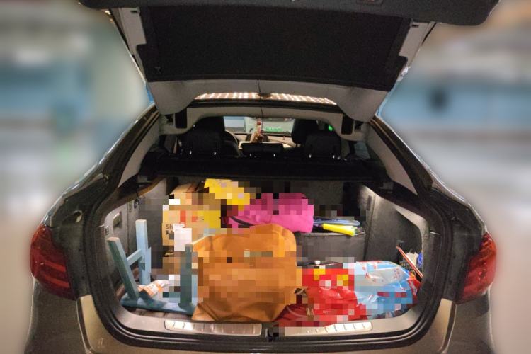 Used BMW 3 Series GT 2014 320i Leading Model Trunk