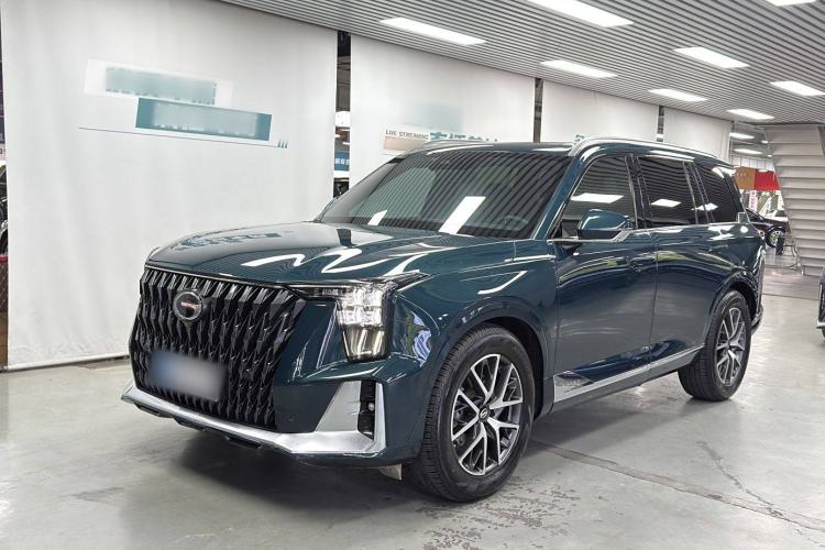 Used GAC Trumpchi GS8 2022 Dual-Engine Series 2.0TM Two-Wheel Drive Prestige Edition (7 Seats)