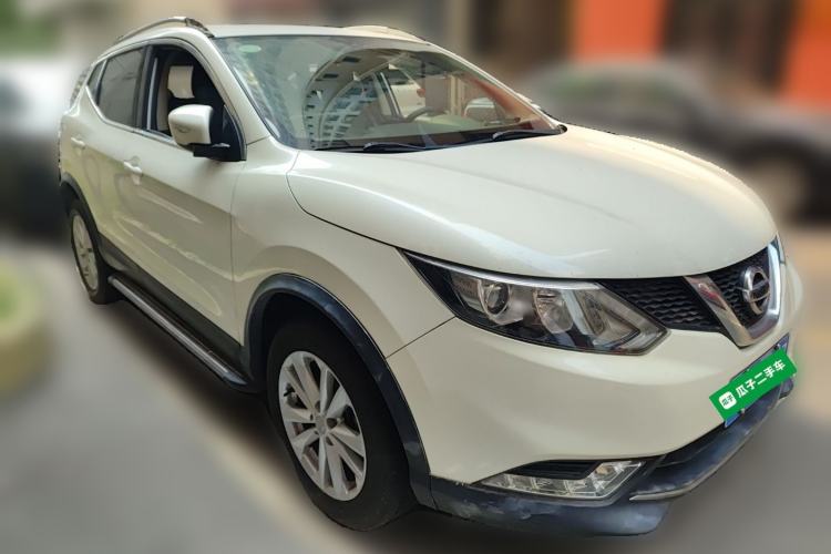 Used Nissan Qashqai 2017 2.0L CVT Elite Edition China V Standard
