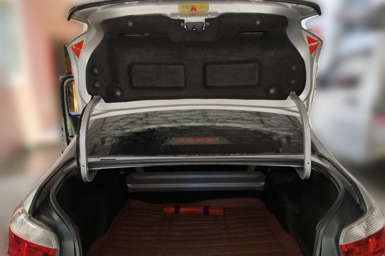 Used Citroen Elysee 2016 1.6L Automatic Fashion Model Trunk