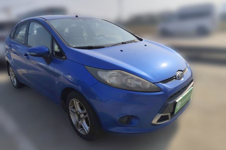 Used Ford Fiesta 2011 Sedan 1.3L Manual Fashion Edition
