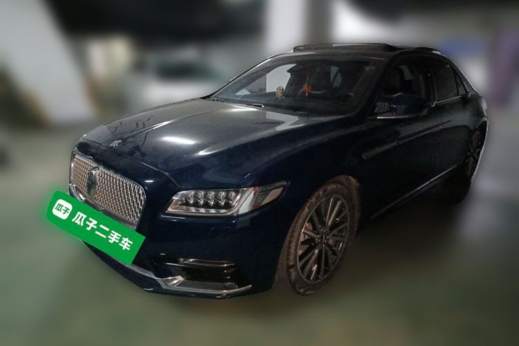 Used Lincoln Continental 2019 2.0T Two-Wheel Drive Prestige Version China VI Standard