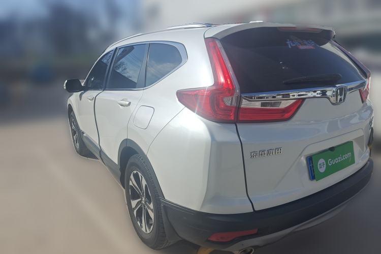 Used Honda CR-V 2019 240TURBO CVT 2WD Comfort Version China V Rear Left 45 Deg