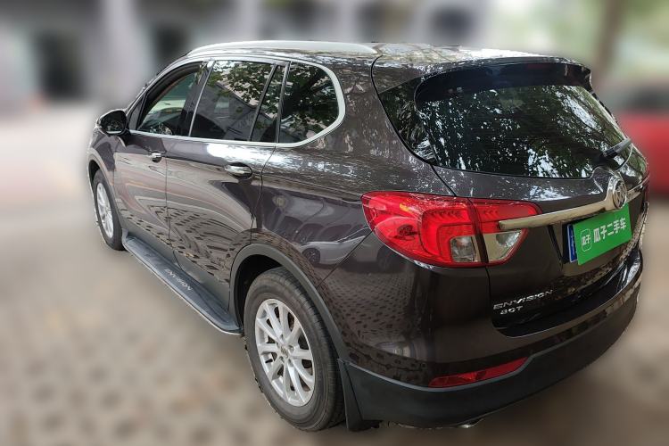 Used Buick Envision 2017 20T Two-Wheel Drive Luxury Model
